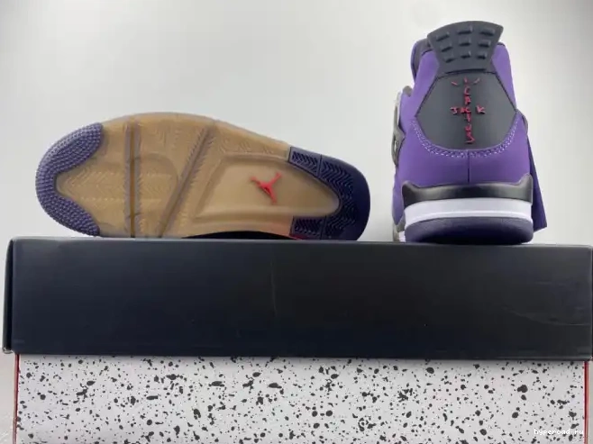 FAMILY) 4 SCOTT 766296 TRAVIS RETRO (FRIENDS AND JORDAN PURPLE LN4 0412